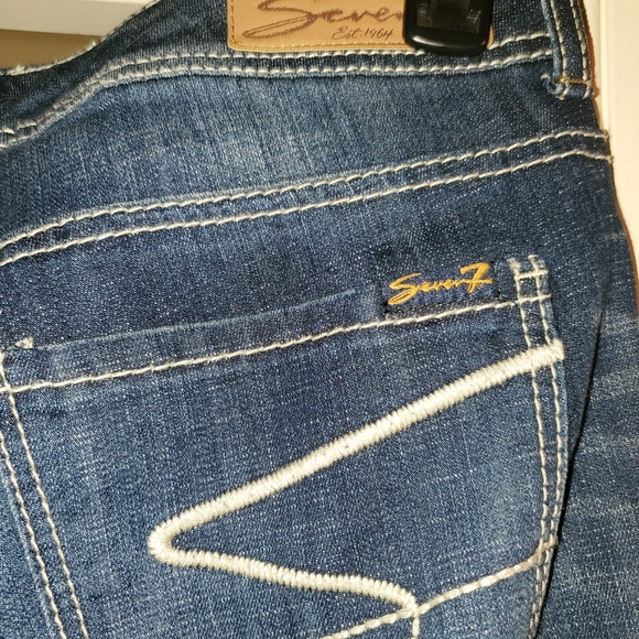 Seven7 Flare Jean's!!!! - Picture 5 of 5